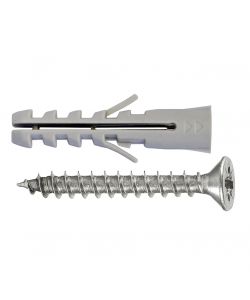 Tasselli universali nylon e viti