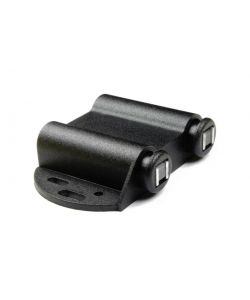 Chiusure magnetiche premi apri per ante doppie forza 6 kg nero