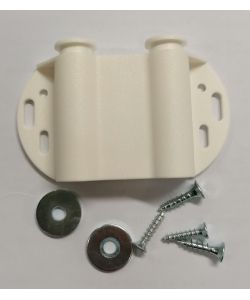Chiusura magnetica automatica spinta doppia forza 6 kg bianco