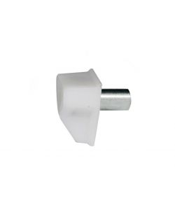 Reggipiani con perno in plastica bianca 16pz