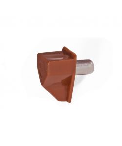 Reggipiani con perno - marrone - 16 pz