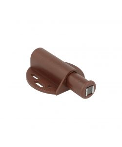 Chiusura magnetica premi/apri marrone