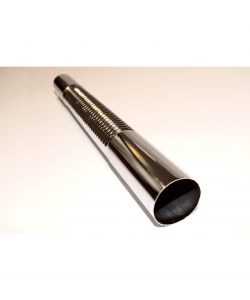 Canotto pieghevole in ottone cromato Diam. 32 mm. x L. 30 cm.