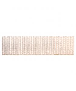 Cintino plastificato 5,5 mt. rivestito PVC bianco
