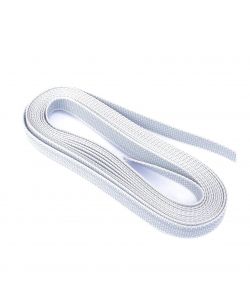 Cintino altezza 16 mm. 5,5 mt. - H. 16 mm. grigio