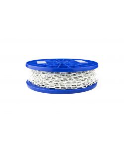 Catena ornamentale  2 mm. in acciaio bianco