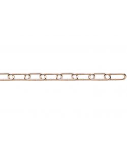 Catena tipo C  3 mm. in acciaio zincato