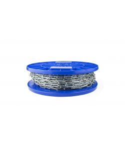 Catena tipo C  2 mm. in acciaio zincato
