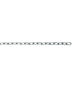 Catena tipo A  2 mm. in acciaio zincato