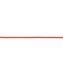 Cordino Polipropilene Rosso 3 mm 1 metro