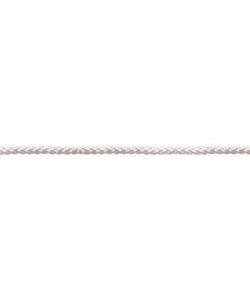 Corda in poliammide  6 mm. bianco