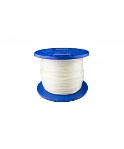 Corda in poliammide bianca  6 mm. bianco