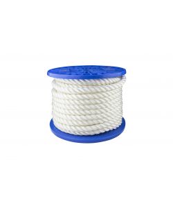 Corda in poliammide bianca  10 mm. bianco
