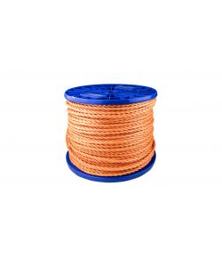 Corda in polipropilene  6 mm. arancione