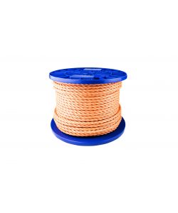 Corda in polipropilene  8 mm. arancione