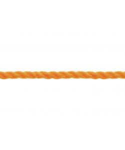 Corda in polipropilene  10 mm. arancione