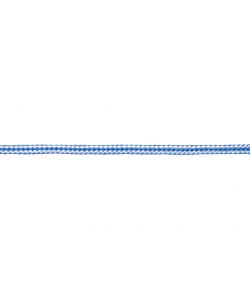 Corda in polipropilene  6 mm. blu-bianco