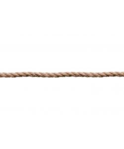Corda in polipropilene color canapa  6 mm.