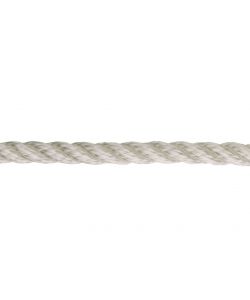 Corda in polipropilene per ormeggio  12 mm. Bianco