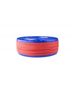 Corda in polipropilene  4 mm. rosso