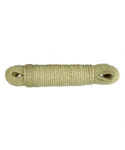 Corda multiuso in Sisal diam 5 x 30 mt colore naturale
