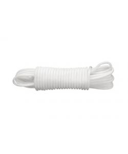 Cavo in plastica verde  5 mm. per stendibiancheria 15 mt.