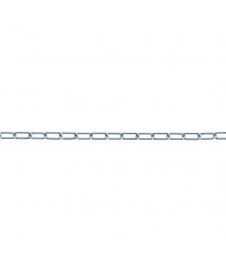 Catena genovese diam 2 mm pretagliata in acciaio zincato 5 mt
