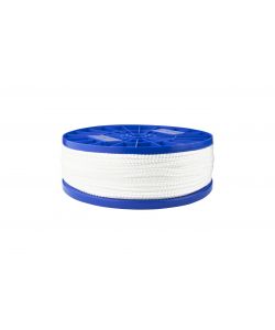Corda in polipropilene  4 mm. Bianca
