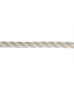 Corda in polipropilene  6 mm. bianca