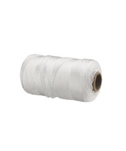 Treccia per veneziana in polipropilene  3 mm. bianco 20 mt.
