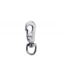 Moschettone 'Snap hook' con girella 85 mm.