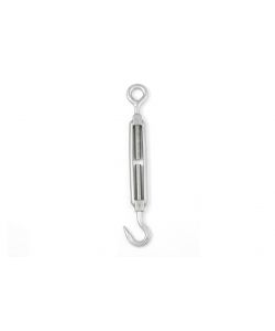 Tenditore occhio - gancio M6 mm. in acciaio zincato