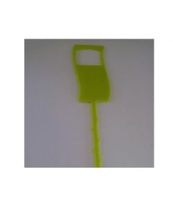 Masidef Stick stura sifoni 45 cm verde plastica 2 pezzi per sturare