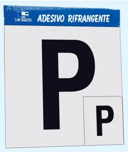 Cartello adesivo Parcheggio Privato 30x30 cm