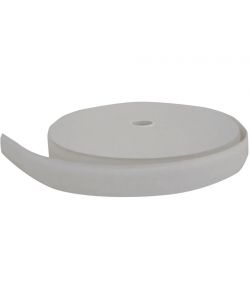 Nastro Autoagganciante Adesivo Velcro Bianco Femmina 500mm x 25m