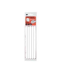 Striscia Rifrangente Adesiva Bianco 19x300 mm Blister 5 pz