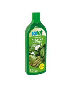 Concime Ecovit Piante Verdi 1L