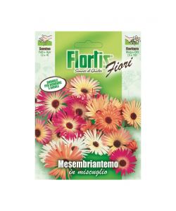 Mesebriantemo Mix - Semi in busta per giardino - Colore variegato