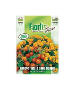 TAGETE - Semi in busta Nana Patula Doppia Mix per giardino 8009985004814