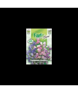 Mix Semi Campanula semplice - Aiuole annuali - Fioritura giugno-settembre