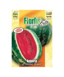 Orvital Anguria Crimson Sweet - Frutto rotondo verde chiaro