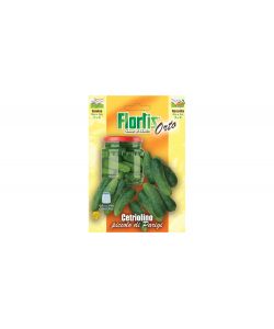 Flortis - Semi di Cetriolino di Parigi per Insalate - Buccia Bianca