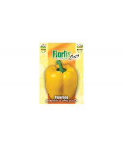 Peperone Giallo Quadrato d'Asti - Frutti dolci - Variet� precoce