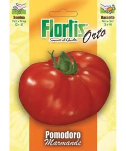 Pomodoro Marmande - Semina da Febbraio a Maggio - Raccolta Giugno a Settembre