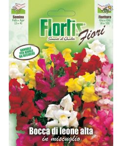 Flortis Semi di Fiori Bocca Di Leone Mix - Pronti per Semina