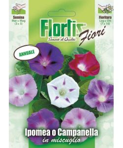 Flortis Sementi Ipomea o Campanella Mix Annuale in Bustina
