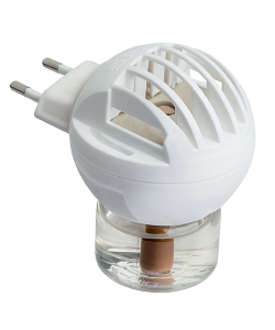 Flortis Diffusore Antizanzare Doppio Uso - Elettroemanatore Bianco - 1 Pezzo