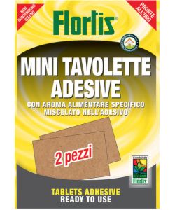 Mini tavolette adesive 2pz Esca Cattura Topi Scarafaggi