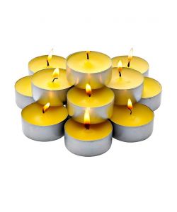 Flortis Tealights alla Citronella - 25 pezzi
