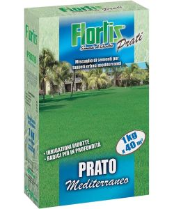 Flortis Semi per Prato Rustico Antistress 1 kg - 40 mq